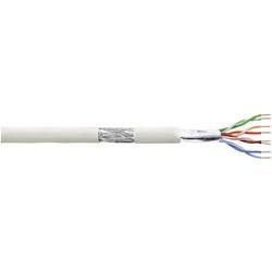LogiLink CPV007 ethernetový síťový kabel CAT 5e SF/UTP 4 x 2 x 0.205 mm² šedá 100 m
