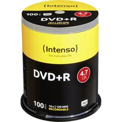 Intenso 4111156 DVD+R 4.7 GB 100 ks vřeteno