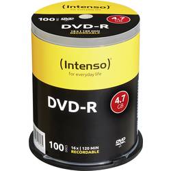 Intenso 4101156 DVD-R 4.7 GB 100 ks vřeteno