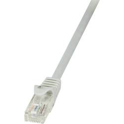 LogiLink CP1102U RJ45 síťové kabely, propojovací kabely CAT 5e U/UTP 15.00 m šedá 1 ks