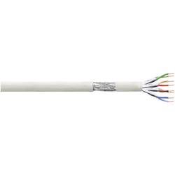 LogiLink CP2100S ethernetový síťový kabel CAT 6 S/FTP 4 x 2 x 0.10 mm² šedá 100 m
