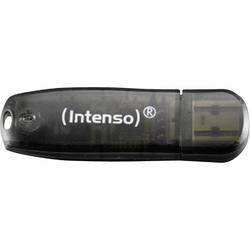 Intenso Rainbow Line USB flash disk 16 GB černá 3502470 USB 2.0