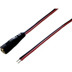 BKL Electronic 072078 nízkonapěťový připojovací kabel nízkonapěťová zásuvka - kabel s otevřenými konci 5.5 mm 2.1 mm 2.00 m 1 ks