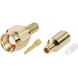 BKL Electronic 0409058 0409058 SMA konektor zástrčka, rovná 50 Ω 1 ks