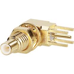 BKL Electronic 0418002 0418002 SSMC zásuvka zásuvka, vestavná vertikální 50 Ω 1 ks
