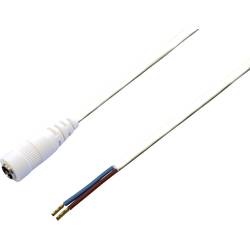 BKL Electronic 072097 nízkonapěťový připojovací kabel nízkonapěťová zásuvka - kabel s otevřenými konci 5.5 mm 5.5 mm 2.1 mm 2.50 m 1 ks