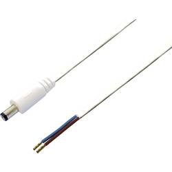 BKL Electronic 072092 nízkonapěťový připojovací kabel nízkonapěťová zástrčka - kabel s otevřenými konci 5.5 mm 2.5 mm 2.00 m 1 ks
