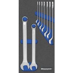 Matador Schraubwerkzeuge 81641190 sada očkoplochých klíčů 9dílná Délka klíče (cm) (jen pro nadpis) 6 - 22 mm