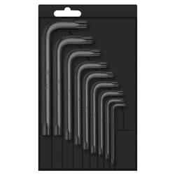 Matador Schraubwerkzeuge vnitřní šestihran (TX) sada klíčů T 9, T 10, T 15, T 20, T 25, T 27, T 30, T 40 9dílná