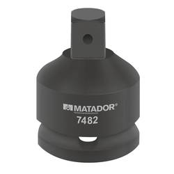 Matador Schraubwerkzeuge 74820001 redukce zástrčného klíče 3/8 palec Pohon (šroubovák) 1/2 1 ks