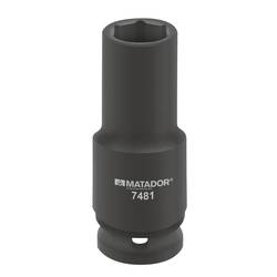 Matador Schraubwerkzeuge 74810220 vnější šestihran vložka zástrčného klíče nárazového šroubováku 22 mm 1/2