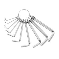 Matador Schraubwerkzeuge inbus klíč 2 mm, 2.5 mm, 3 mm, 4 mm, 4.5 mm, 5 mm, 5.5 mm, 6 mm, 8 mm, 10 mm 10dílná