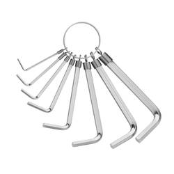 Matador Schraubwerkzeuge Matador inbus klíč 1.5 mm, 2 mm, 2.5 mm, 3 mm, 4 mm, 5 mm, 5.5 mm, 6 mm 8dílná