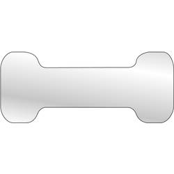 Montážní páka na pneumatiky, profilovaná, 400 mm Matador Schraubwerkzeuge 07540002