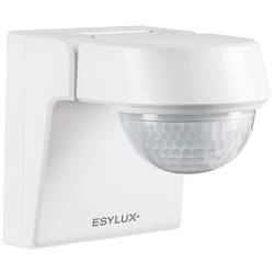 ESYLUX EM10025396 na strop, montáž na zeď, na omítku detektor pohybu 280 ° bílá IP55, IK07