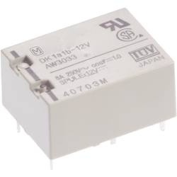 Panasonic DK1A-12V-F, DK1A-12V-F relé do DPS, monostabilní, 1 cívka, 125 V/DC, 250 V/AC, 10 A, 1 ks