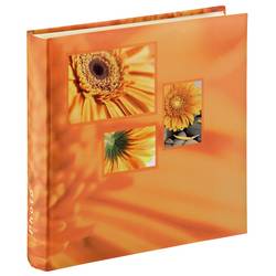 Hama 00106252 fotoalbum (š x v) 30 cm x 30 cm oranžová 100 Seiten