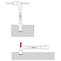 Klíč s fajfkovou hlavou, 6x12-hran, 16 mm Matador Schraubwerkzeuge 03200160
