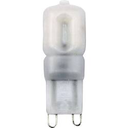 LightMe LM85125 LED Energetická třída (EEK2021) F (A - G) G9 pinová objímka 2.5 W = 22 W teplá bílá (Ø x d) 18 mm x 50 mm 1 ks
