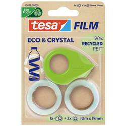 tesa ECO & CRYSTAL 59038-00000-00 tesafilm tesafilm® Eco & Crystal transparentní (d x š) 10 m x 19 mm 2 ks