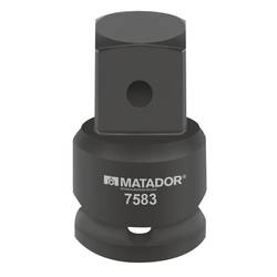 Matador Schraubwerkzeuge Matador 75830001 zvětšovací redukce zástrčného klíče 1 palec Pohon (šroubovák) 3/4 1 ks