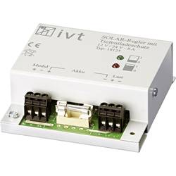 IVT Shunt solární regulátor nabíjení PWM 12 V, 24 V 8 A