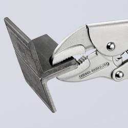 Knipex 41 04 250 kleště samosvorné půlkulaté 0 - 40 mm 250 mm