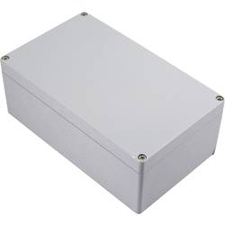 TRU COMPONENTS F19-1 TC-6649524 univerzální pouzdro 83 x 58 x 33 ABS světle šedá 1 ks