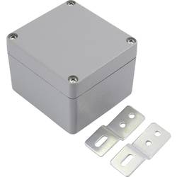 TRU COMPONENTS ES-FA5 TC-6649564 univerzální pouzdro 222 x 145 x 55 hliníková litina světle šedá 1 ks