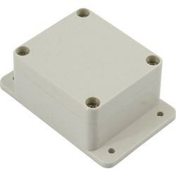 TRU COMPONENTS WF5-2 TC-6649448 univerzální pouzdro 160 x 160 x 90 ABS světle šedá 1 ks