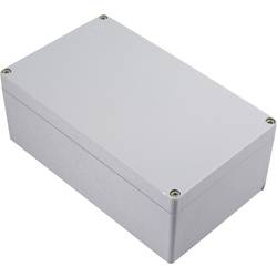 TRU COMPONENTS F22 TC-6649440 univerzální pouzdro 160 x 110 x 90 ABS světle šedá 1 ks