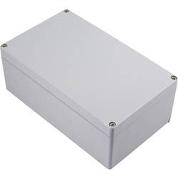 TRU COMPONENTS F5 TC-6649464 univerzální pouzdro 160 x 160 x 90 ABS světle šedá 1 ks
