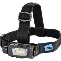 B & W International Sensor Head LED čelovka, napájeno akumulátorem, 250 lm, 7 h, HL250SU
