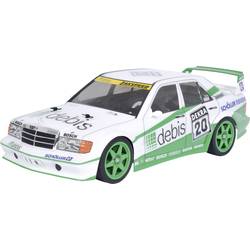 Tamiya TT-01E Mercedes Benz 190E debis Zakspeed komutátorový 1:10 RC model auta elektrický silniční model 4WD (4x4) stavebnice