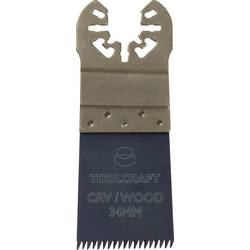 TOOLCRAFT TO-4985394 chrom-vanadová ocel ponorný pilový list 1 ks 34 mm 1 ks