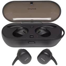 Denver TWE-53 MK2 In Ear Headset Bluetooth® černá headset