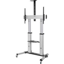 SpeaKa Professional PREM-LINE XXL TTL04-610TW TV kolečkový vozík 152,4 cm (60) - 254,0 cm (100) naklápěcí