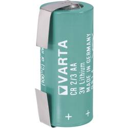 Varta CR2/3 LF speciální typ baterie CR 2/3 AA LF pájecí špička ve tvaru U lithiová 3 V 1350 mAh 1 ks