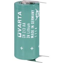 Varta CR2/3 AA SLF speciální typ baterie CR 2/3 AA SLF pájecí kolíky ve tvaru U lithiová 3 V 1350 mAh 1 ks
