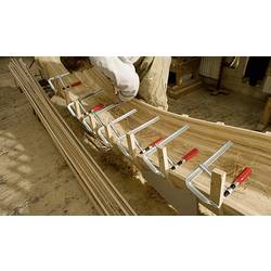 Bessey GZ40 šroubová svěrka Rozpětí (max.):400 mm Délka vyložení:120 mm