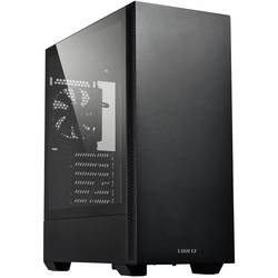 Lian Li LANCOOL 205 BLACK midi tower PC skříň, herní pouzdro černá
