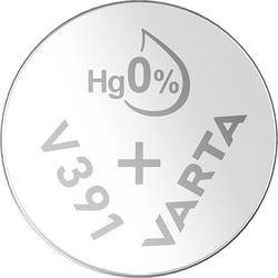Varta knoflíkový článek 391 1.55 V 1 ks 42 mAh oxid stříbra SILVER Coin V391/SR55 NaBli 1