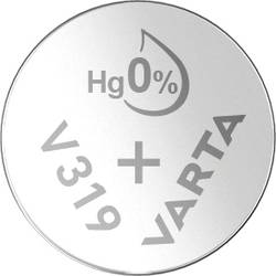 Varta knoflíkový článek 319 1.55 V 1 ks 21 mAh oxid stříbra SILVER Coin V319/SR64 NaBli 1