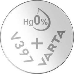 Varta knoflíkový článek 397 1.55 V 1 ks 23 mAh oxid stříbra SILVER Coin V397/SR59 NaBli 1