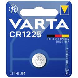 Varta knoflíkový článek CR 1225 3 V 1 ks 48 mAh lithiová LITHIUM Coin CR1225 Bli 1