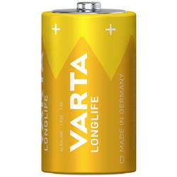 Varta LONGLIFE D Bli 2 baterie velké mono D alkalicko-manganová 15800 mAh 1.5 V 2 ks