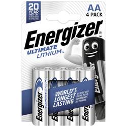 Energizer Ultimate FR6 tužková baterie AA lithiová 3000 mAh 1.5 V 4 ks