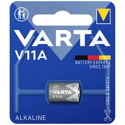 Varta ALKALINE Special V11A Bli 1 speciální typ baterie 11 A alkalicko-manganová 6 V 38 mAh 1 ks
