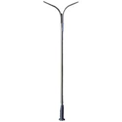 Faller H0 pouliční lampa dvojité hotový model 180101 3 ks