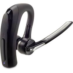 Sygonix Connect SC-WE-500 mobil In Ear Headset Bluetooth® mono černá Vypnutí zvuku mikrofonu, regulace hlasitosti